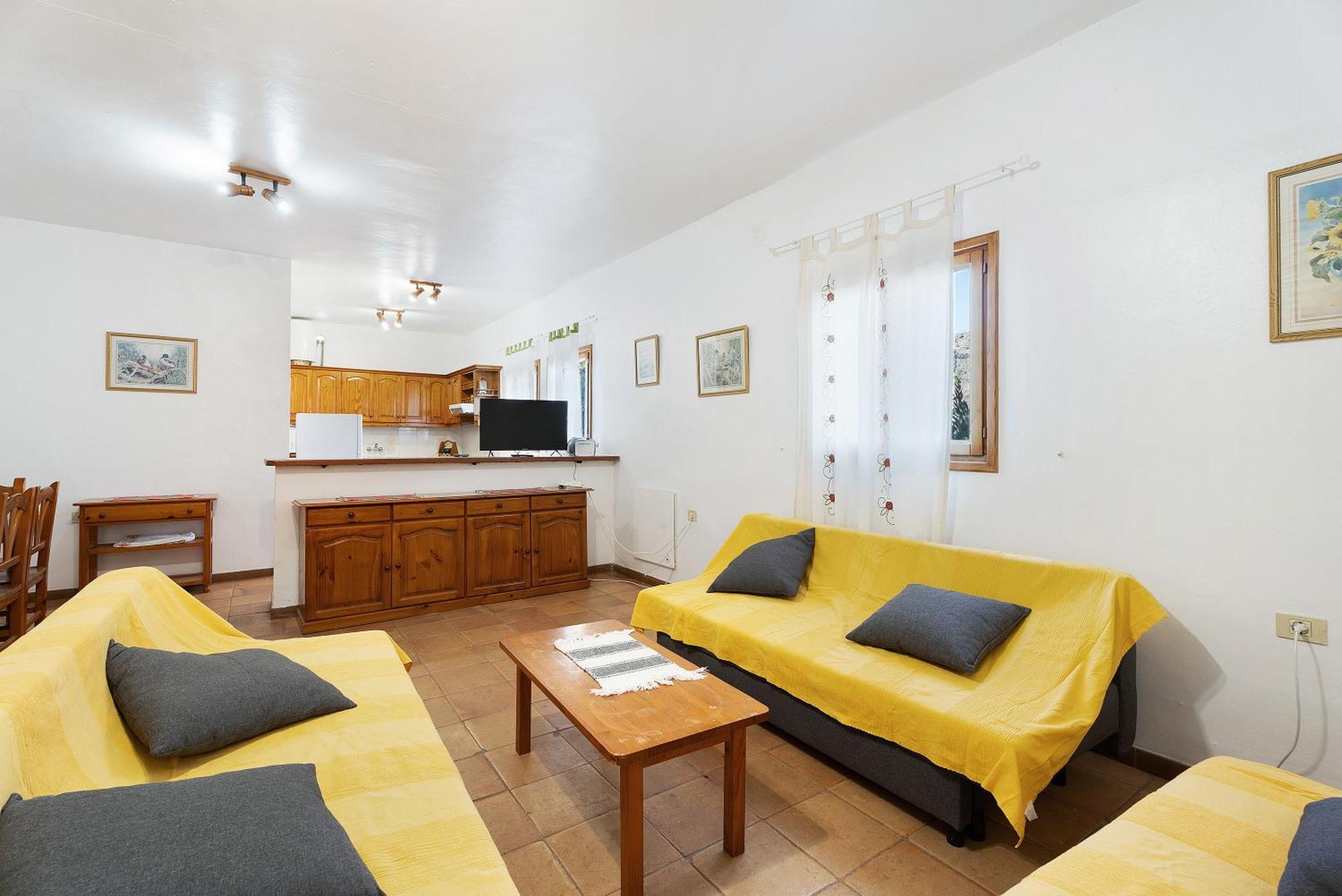 Casa Epina Villa Vallehermoso Bagian luar foto